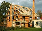 Giebelmauerwerk bei An- und Umbauarbeiten